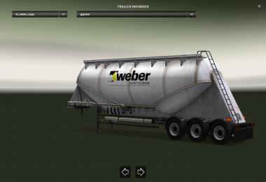 Weber Saint Gobain Trailer V1.0