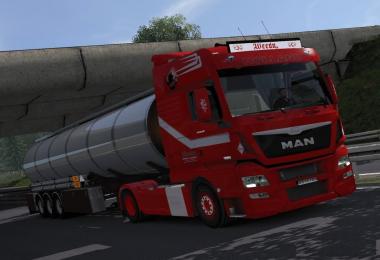 Weeda Skin MAN TGX Euro 6 v1.0