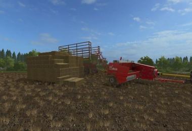 Welger AP730 and Krone Emsland v1.0.0