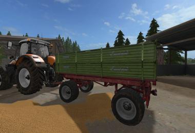 Welger Kleinballenpresse und Krone Getreide Sammelwagen v2.0.0