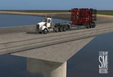 Western Star 4900 Steerable Tri Axle v1