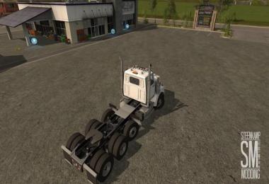 Western Star 4900 Steerable Tri Axle v1