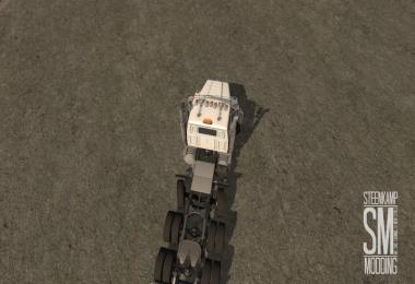 Western Star 4900 Steerable Tri Axle v1