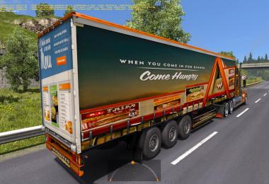 Whataburger Theme Trailer