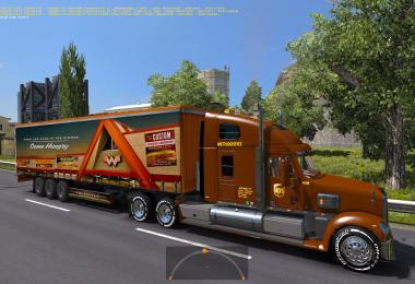 Whataburger Theme Trailer