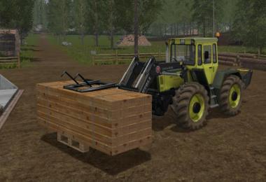 Wooden pallet gripper v1.0