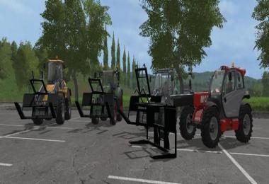 Wooden pallet gripper v1.0