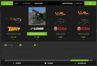 Wooden pallet gripper v1.0