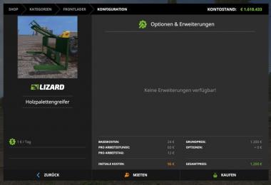 Wooden pallet gripper v1.0