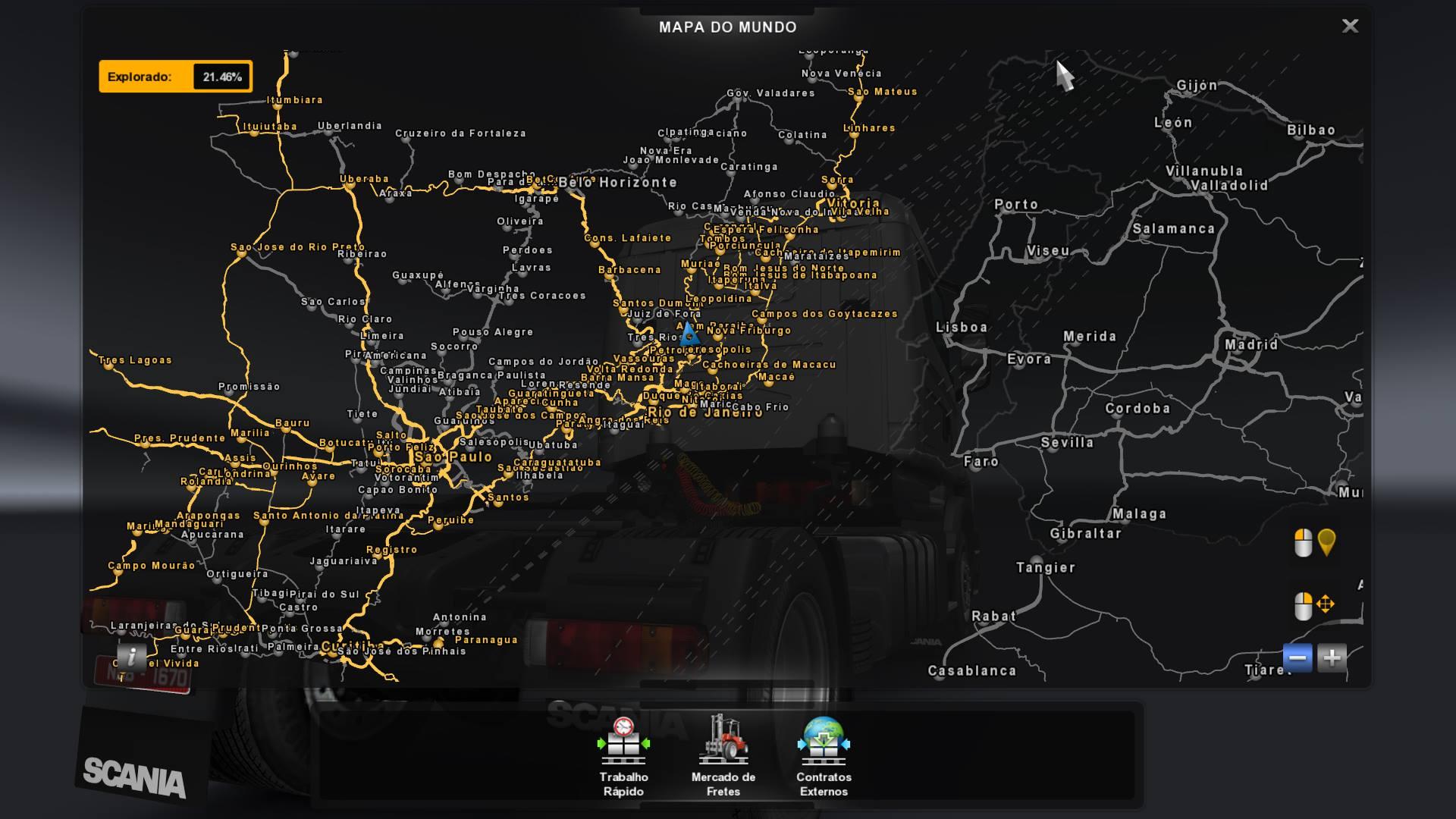 Карты етс 1.47. Етс 2 карта Бразилии. Euro Truck Simulator 2 Map мод. Етс 2 Map 1 6 1. Карта DLC ETS 2.