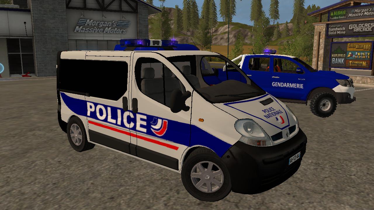 Mods Police Fs 17 , Moto BMW K1600 GTL LPAD 2 – TIXE