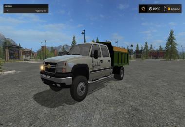 2006 Chevy Silverado Dumptruck v1