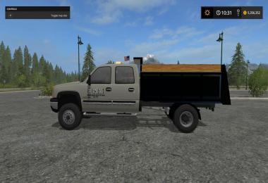 2006 Chevy Silverado Dumptruck v1