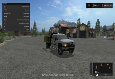 2006 Chevy Silverado Dumptruck v1
