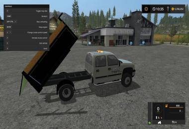 2006 Chevy Silverado Dumptruck v1