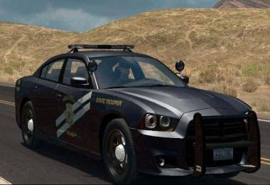 2012 Dodge Charger Cruiser (Fixed model) v1.6