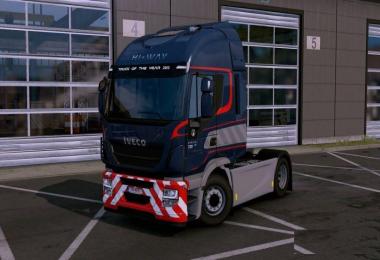 Color of the Special Transport from the Scania 8x4 to all trucks