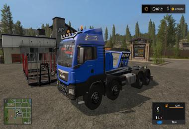 FS17 MAN TGS ITRunner Pack v1.0