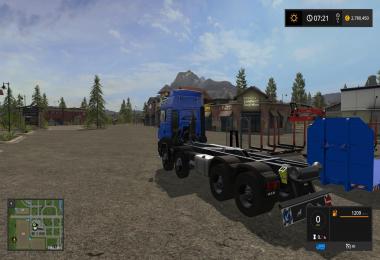 FS17 MAN TGS ITRunner Pack v1.0