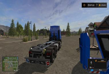 FS17 MAN TGS ITRunner Pack v1.0