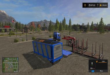 FS17 MAN TGS ITRunner Pack v1.0