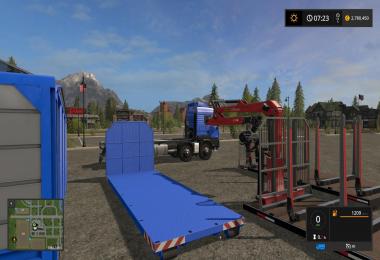 FS17 MAN TGS ITRunner Pack v1.0