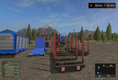 FS17 MAN TGS ITRunner Pack v1.0