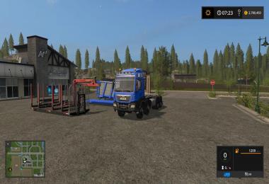 FS17 MAN TGS ITRunner Pack v1.0
