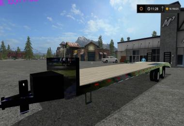 28FT PJ Trailern fixed