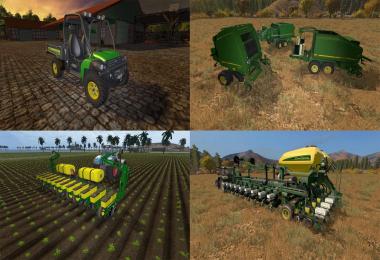 John Deere Mods Pack v1.0