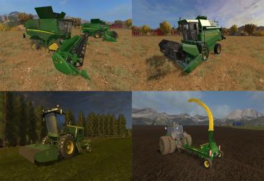 John Deere Mods Pack v1.0