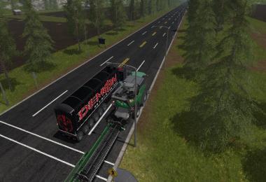 FS 17 GoldcrestValley Paved Roads v1.0