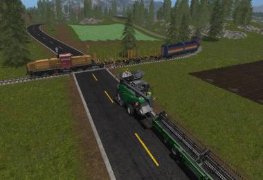 FS 17 GoldcrestValley Paved Roads v1.0