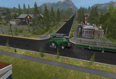 FS 17 GoldcrestValley Paved Roads v1.0