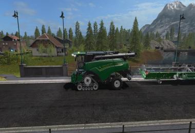 FS 17 GoldcrestValley Paved Roads v1.0