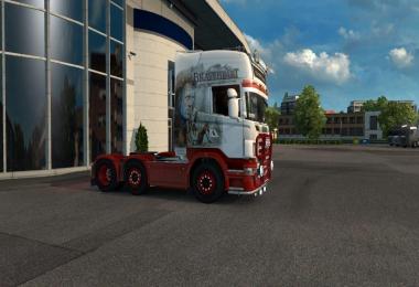 Breaveheart Skin for Scania 50k