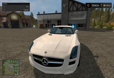 Mercedes SLS AMG v1.0