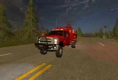 Ford F350 Brush Truck v1