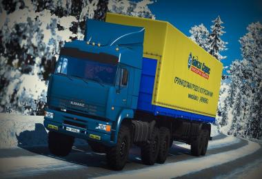 Big Russian Trailers Pack 1.27 Update