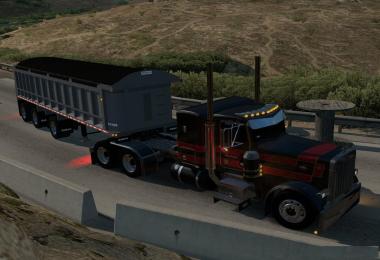 Cobra Tri Axle Dump Trailer