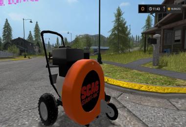 Scag Walk Behind Leaf Blower