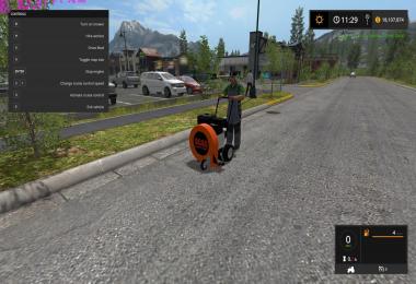 Scag Walk Behind Leaf Blower