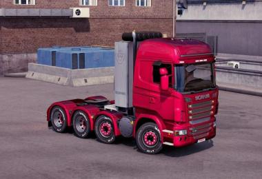 Allows you to put any cabin on an 8x4 chassis for ETS 2