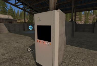 Animated control panel Multifrucht