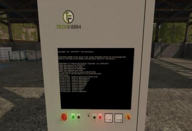 Animated control panel Multifrucht