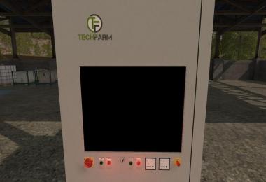 Animated control panel Multifrucht