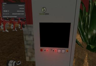 Animated control panel Multifrucht