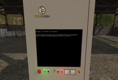 Animated control panel v1.0