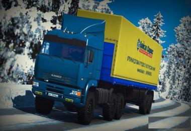 Big Russian Trailers Pack 1.27 Update