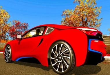 BMW i8 2016 v8.0 for v1.27
